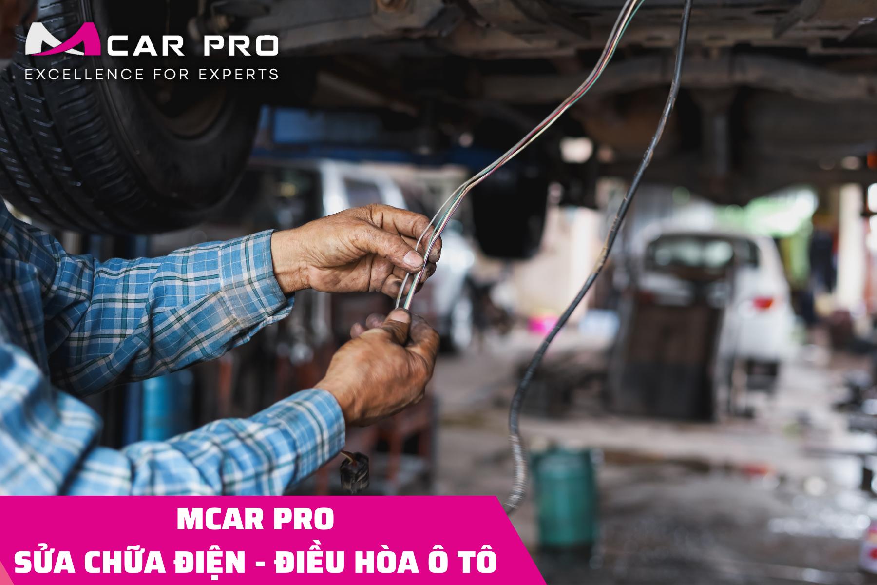 Sửa chữa Điện ô tô – Điều hòa ô tô