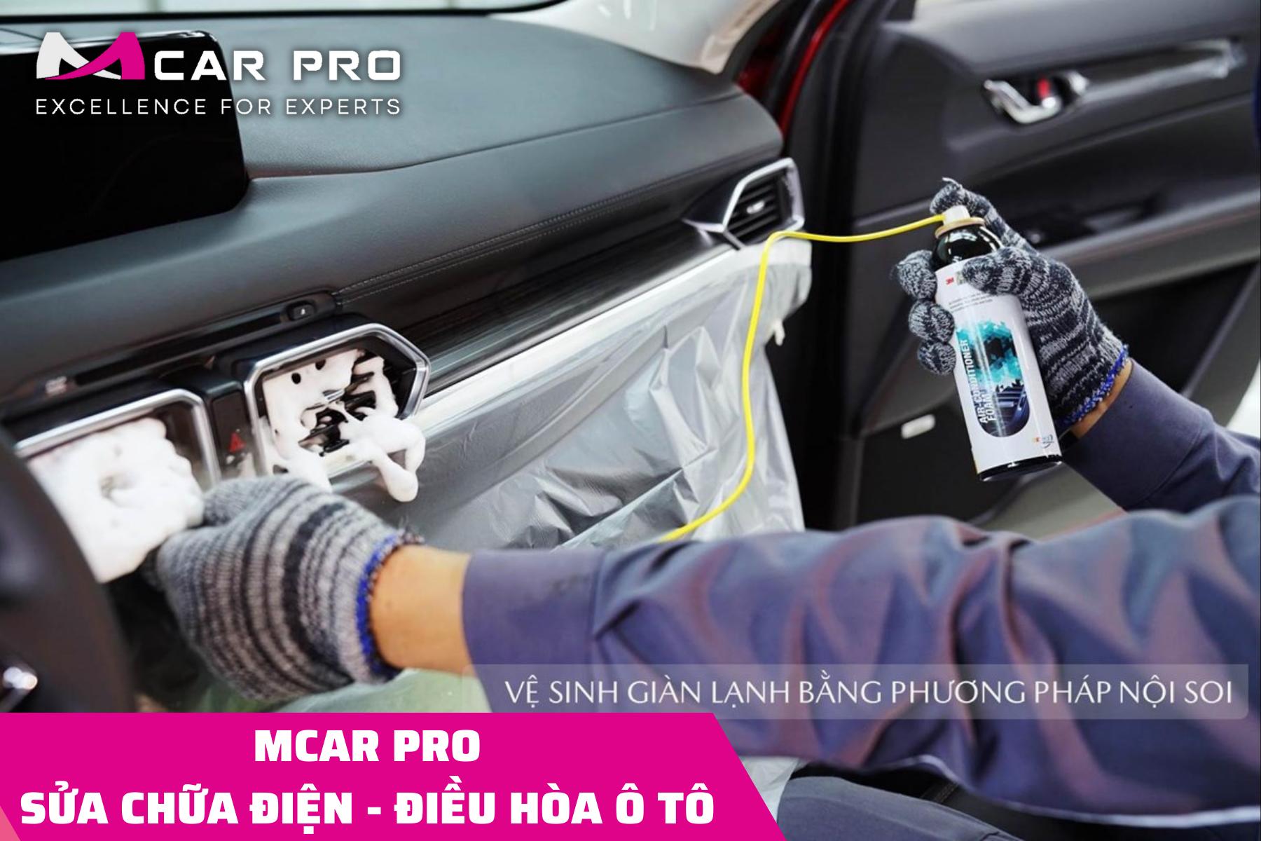 Sửa chữa Điện ô tô – Điều hòa ô tô