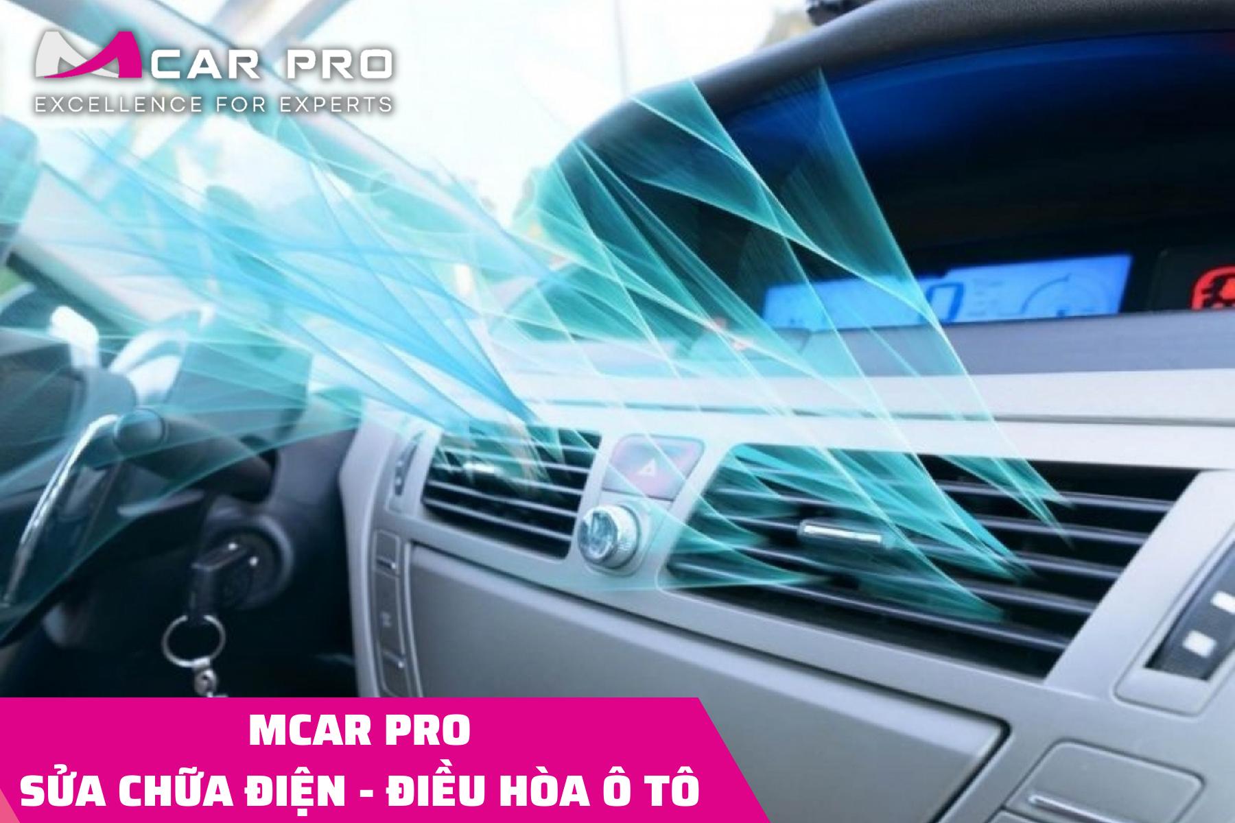 Sửa chữa Điện ô tô – Điều hòa ô tô