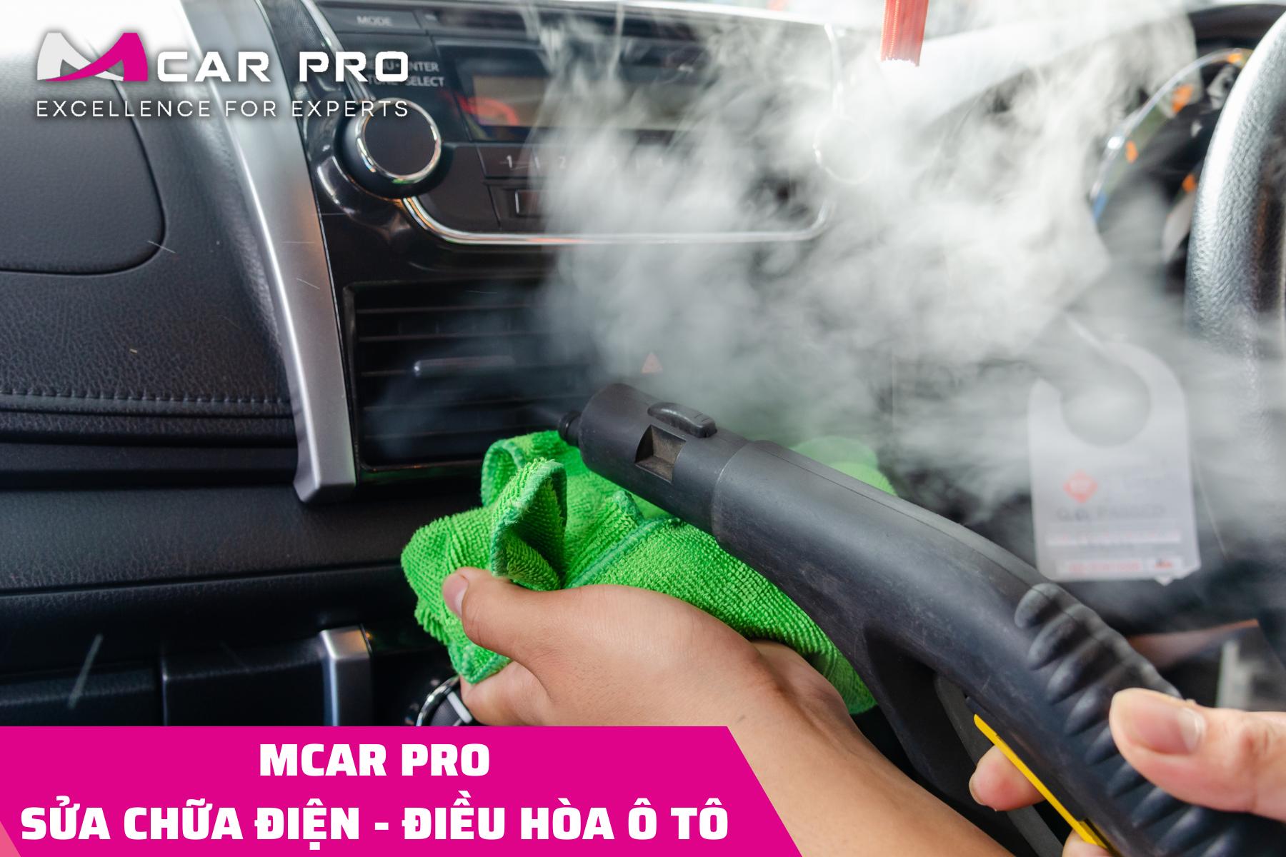 Sửa chữa Điện ô tô – Điều hòa ô tô