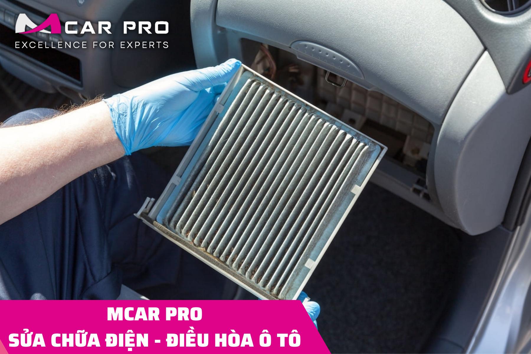 Sửa chữa Điện ô tô – Điều hòa ô tô