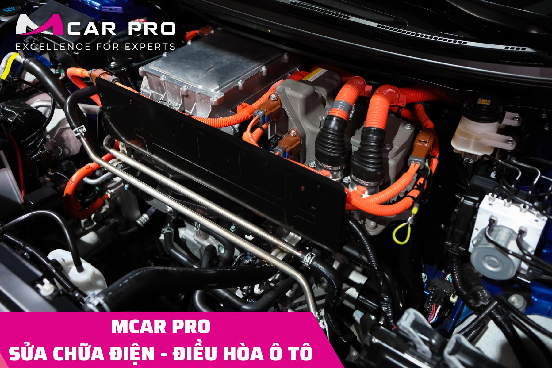 Sửa chữa Điện ô tô – Điều hòa ô tô