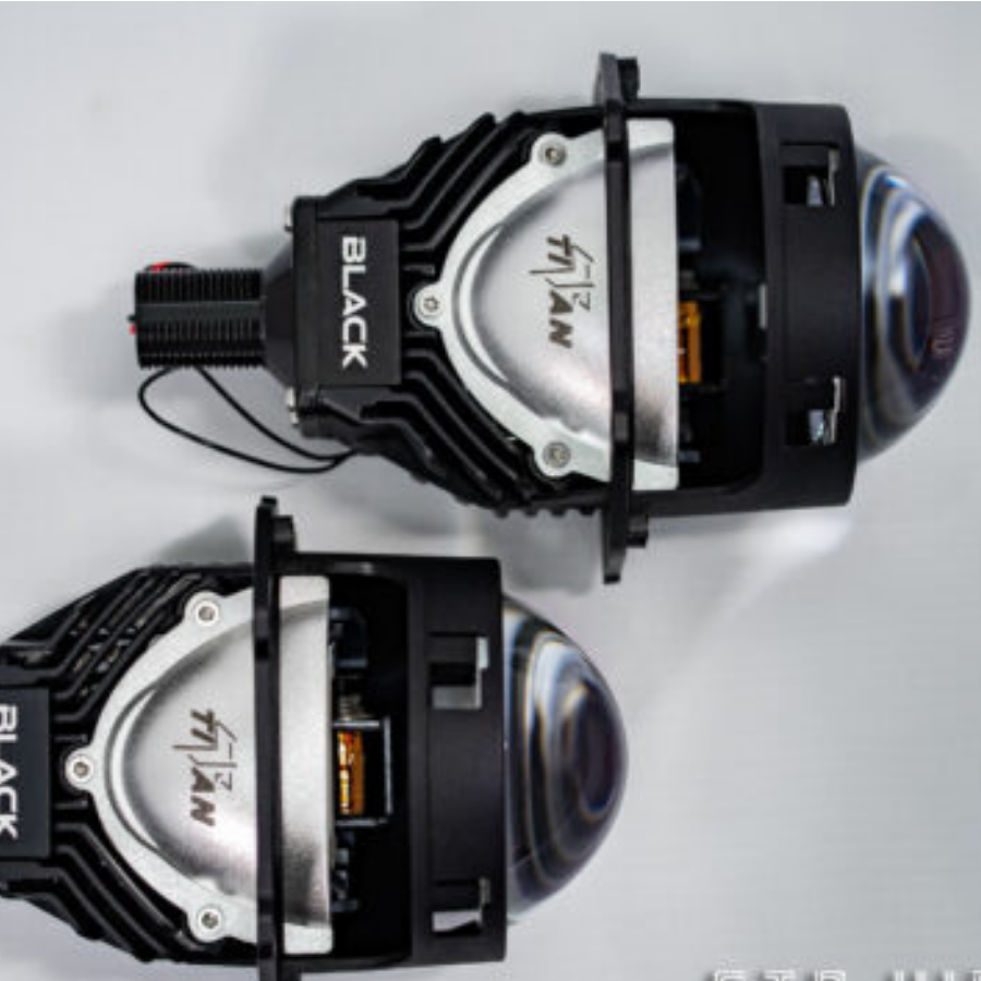 Độ Bi Led Titan Black