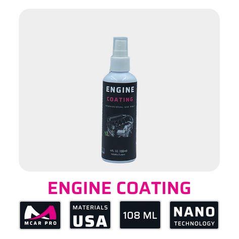 Dung dịch dưỡng bóng động cơ Engine Coating Agent - 108ml
