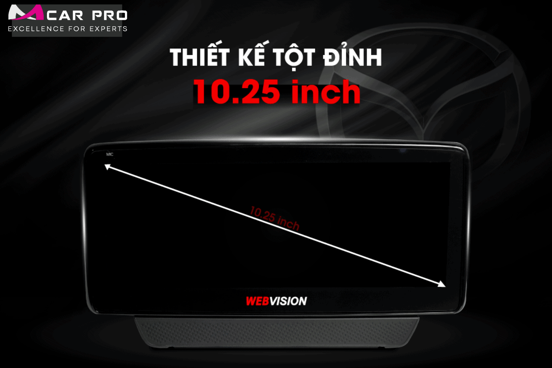 Màn hình Android Webvision Mazda 6
