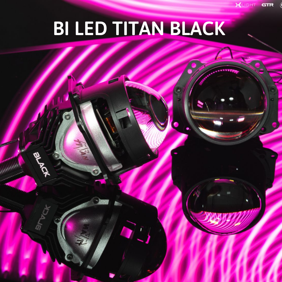 Độ Bi Led Titan Black