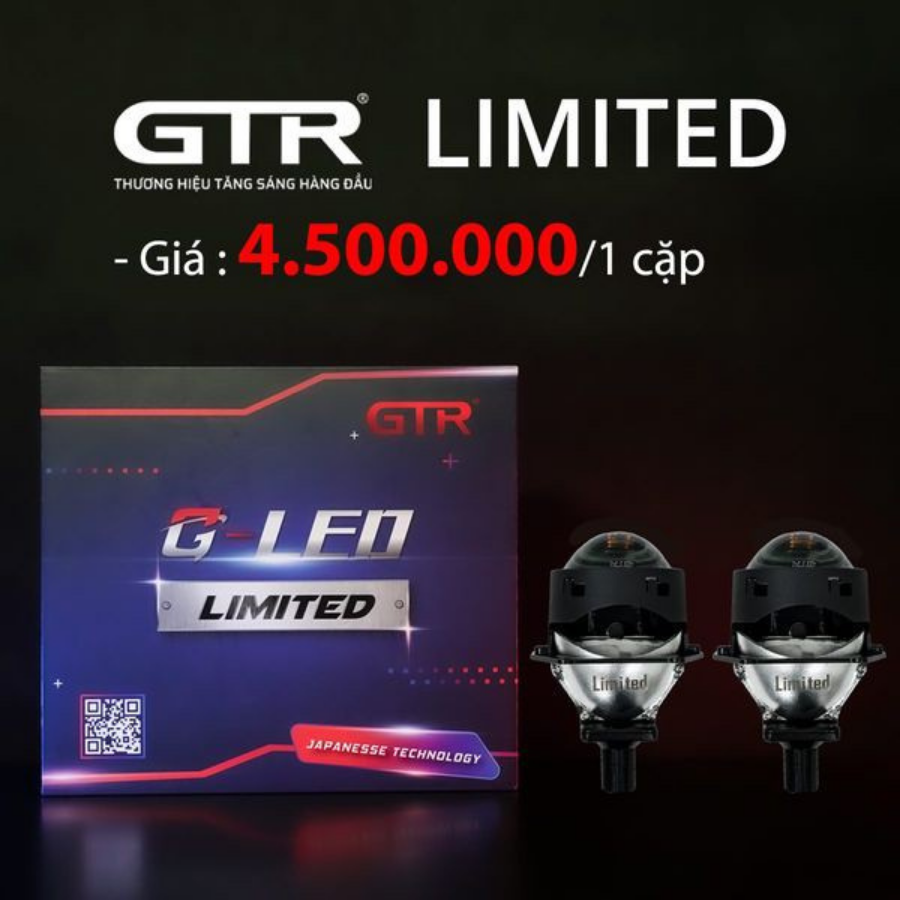 Độ Bi Led GTR G-Led Limited