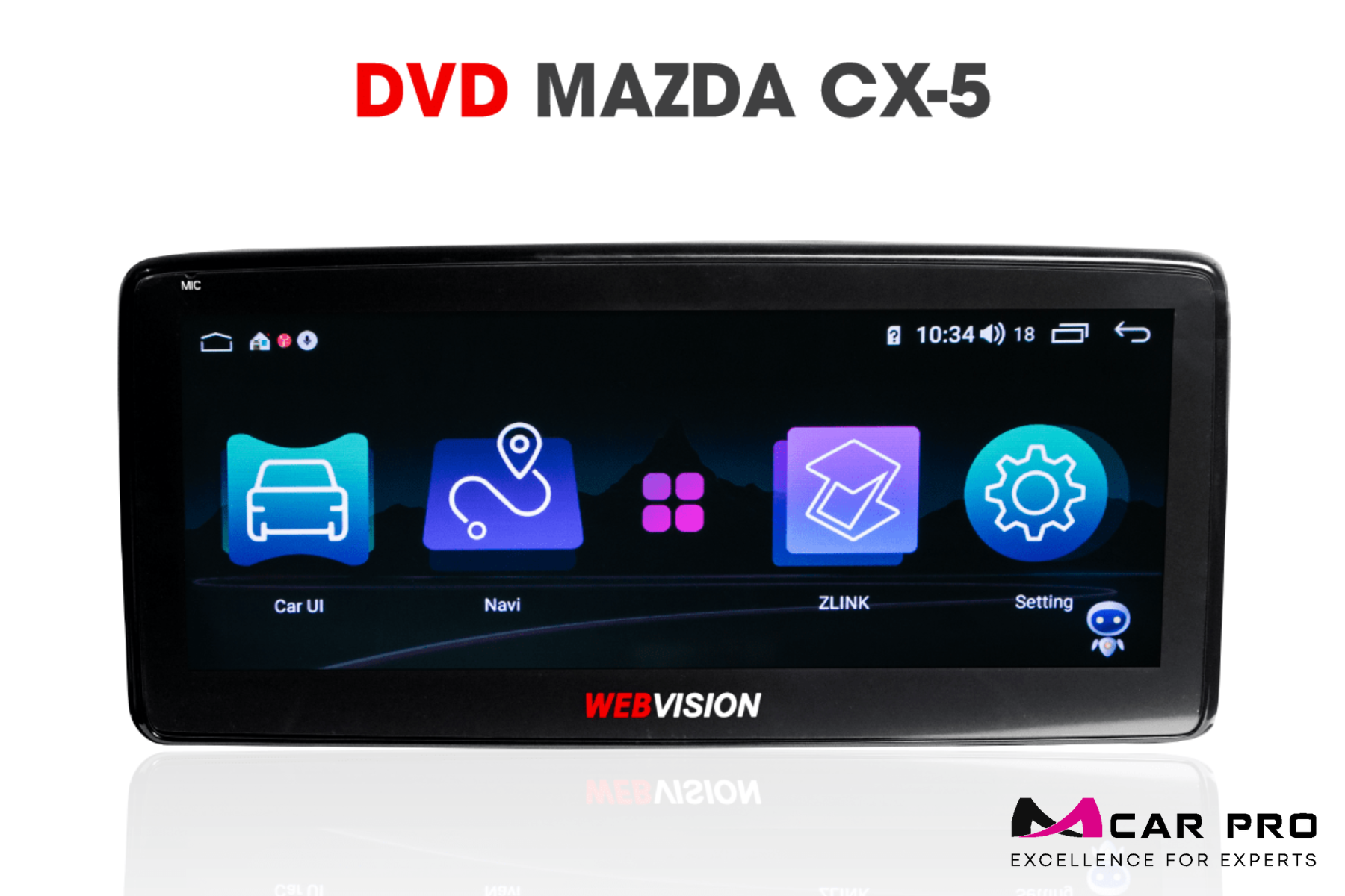 Màn hình Android Webvision Mazda CX5
