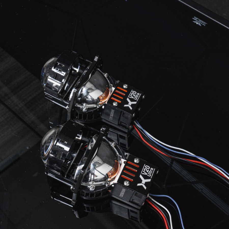 Độ Bi Led X-Light V20 Ultra