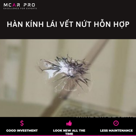 Hàn Kính Lái Vết Nứt Hỗn Hợp