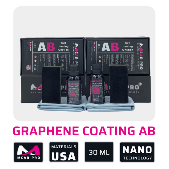 Bộ Sản Phẩm phủ gốm Ceramic  Bảo Vệ sơn và Ngoại Thất xe ô tô - Car Exterior Care And Protection