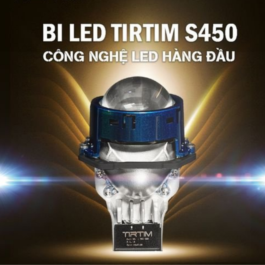 Độ Bi Led Tirtim S450