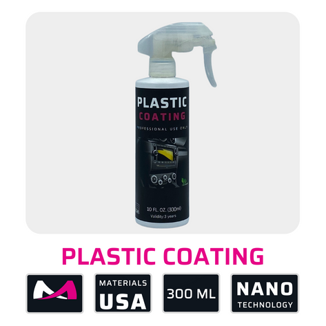 Dung dịch bảo dưỡn nhựa Plastic Coating - 300ml
