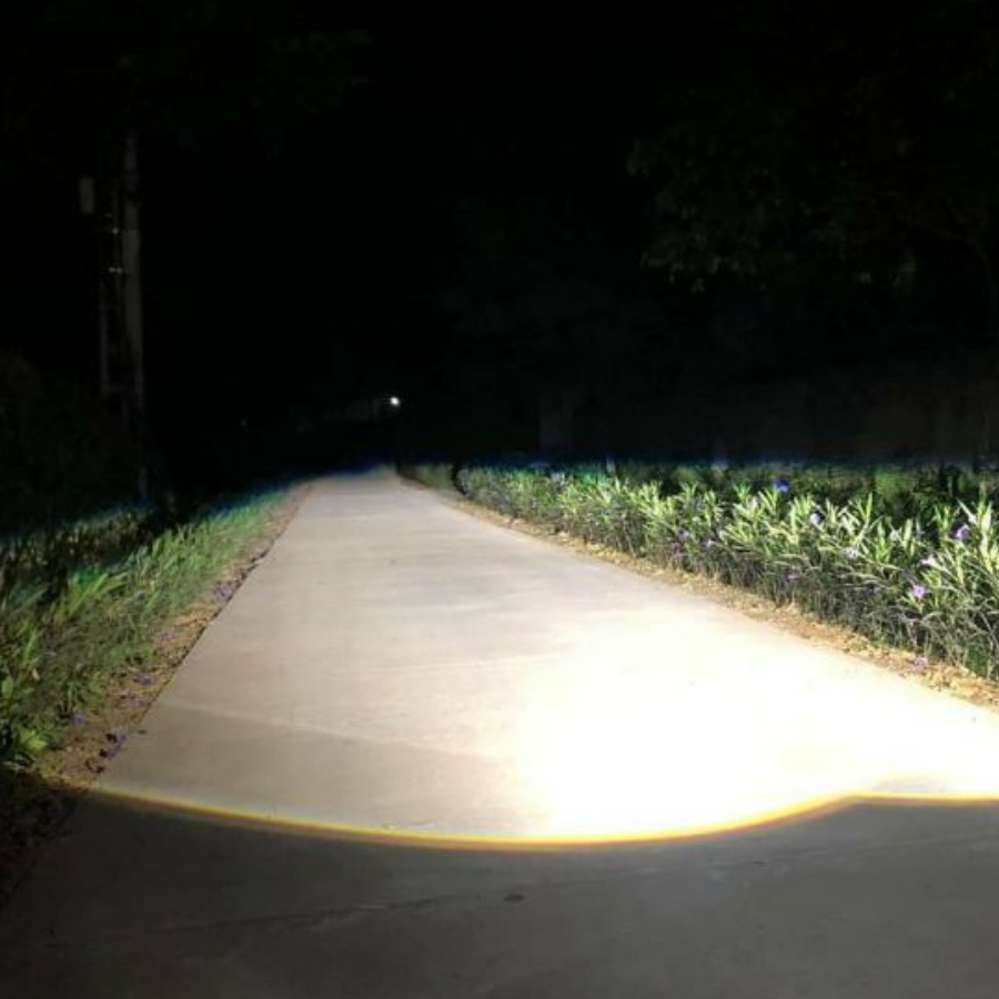 Độ Bi Led Titan Black