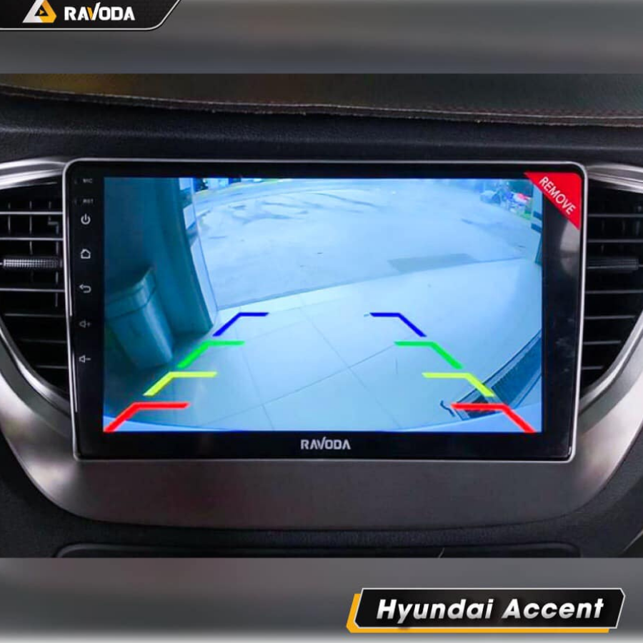 Lắp Đặt Màn Hình Android Ravoda R6