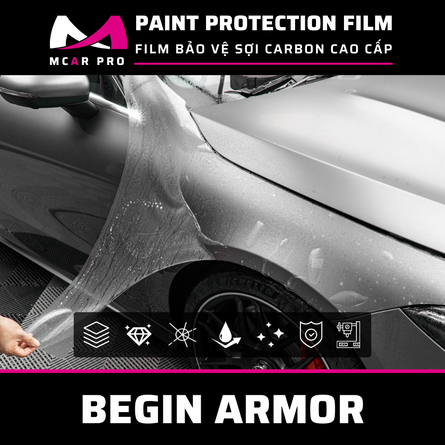 Gói PPF Mcar Pro Begin Armor