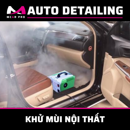 Khử Mùi Nội Thất Ô Tô