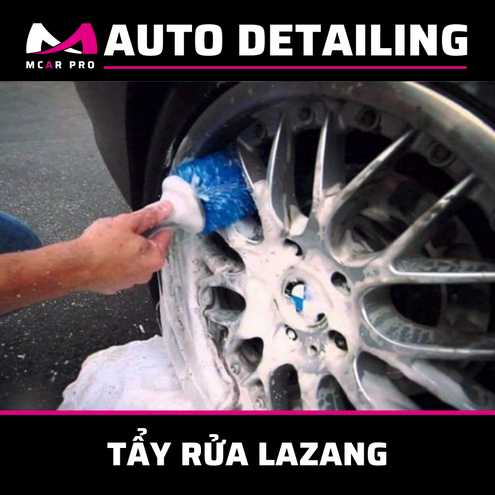 Tẩy Lazang Ô Tô