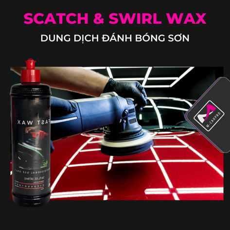 Chai đánh bóng sơn Scratch & Swirl Wax