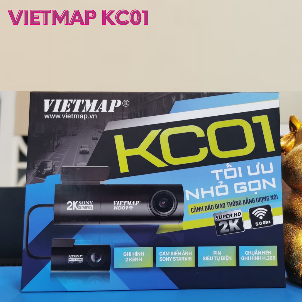 Camera hành trình VietMap KC01