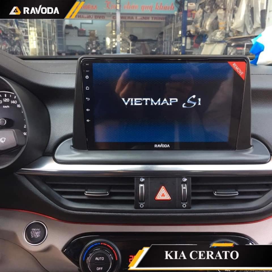 Lắp Đặt Màn Hình Android Ravoda R6