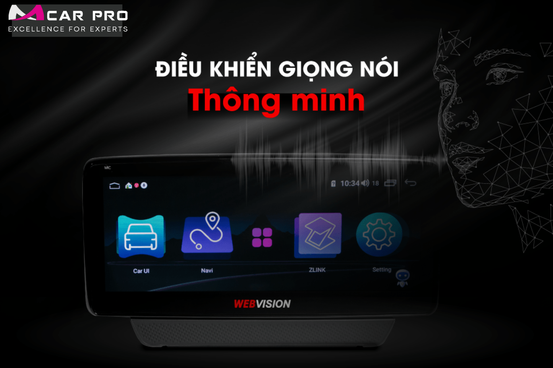 Màn hình Android Webvision Mazda CX8