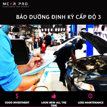 Bảo Dưỡng Ô Tô Định Kỳ Cấp Độ 3