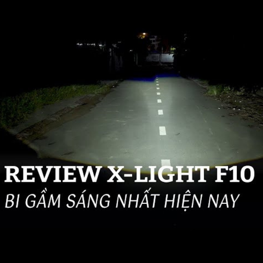 Độ Bi Gầm Led X-Light F10
