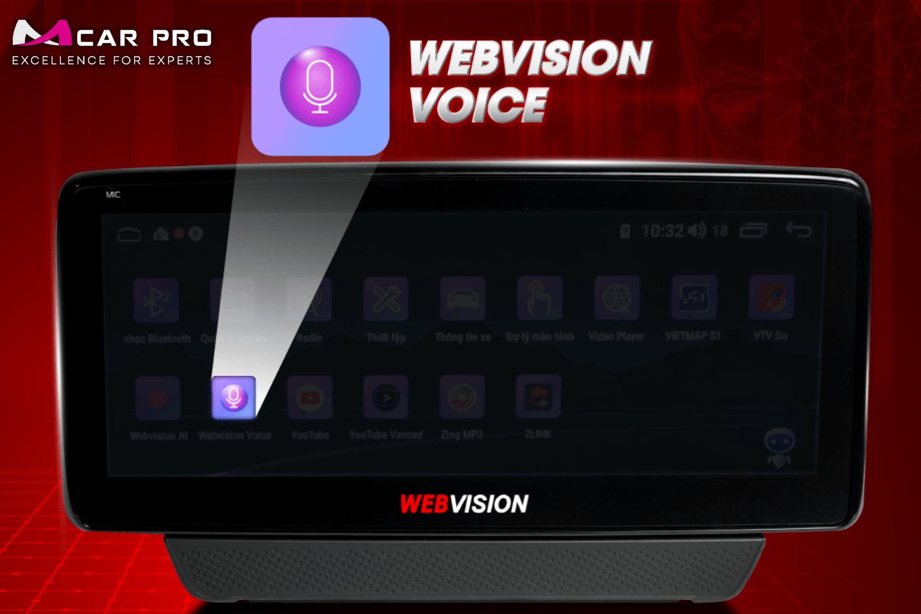 Màn hình Android Webvision Mazda 6