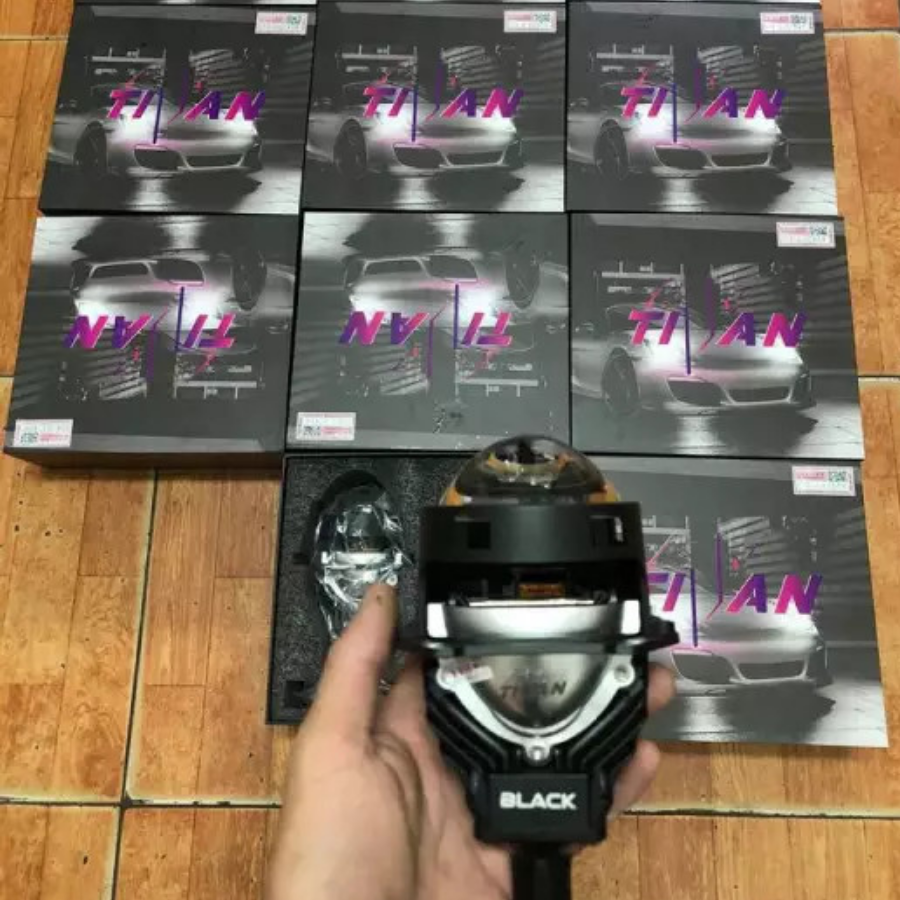 Độ Bi Led Titan Black