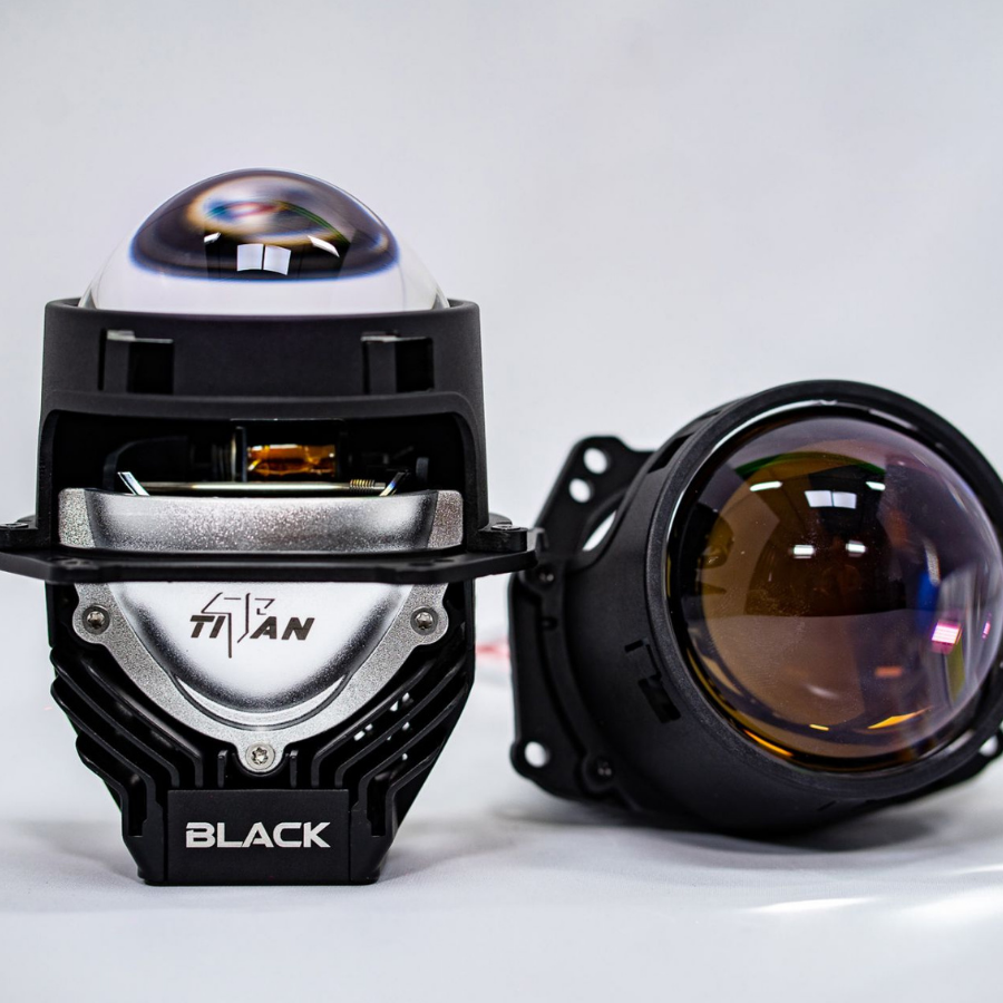 Độ Bi Led Titan Black