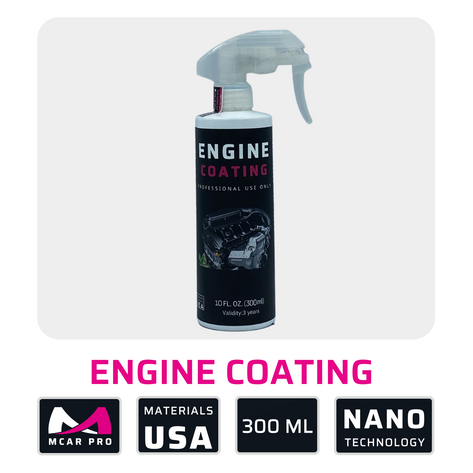 Dung dịch dưỡng bóng động cơ Engine Coating Agent - 300ml