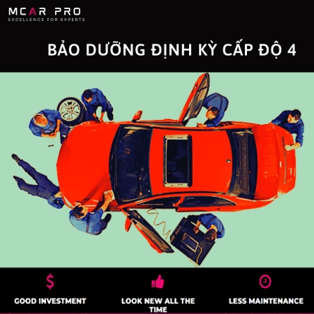 Bảo Dưỡng ô Tô Định Kỳ Cấp Độ 4