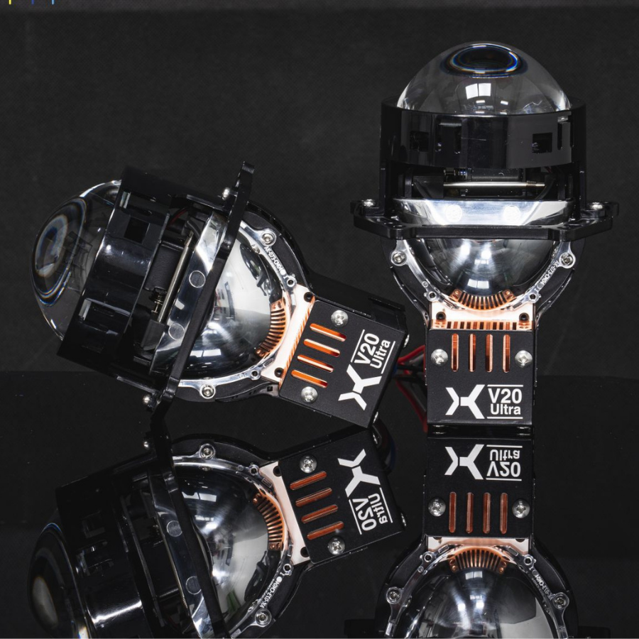 Độ Bi Led X-Light V20 Ultra