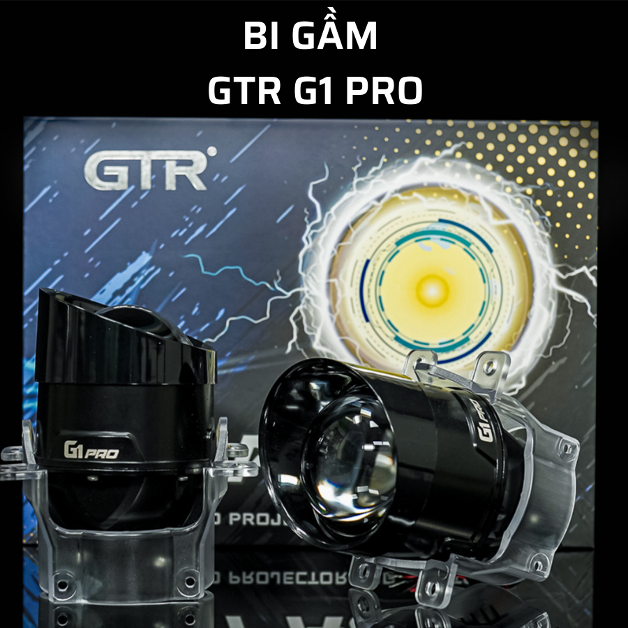 Độ Bi gầm Led GTR G1 Pro