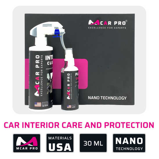 Bộ Chăm sóc nội thất- Car Interior Care And Protection