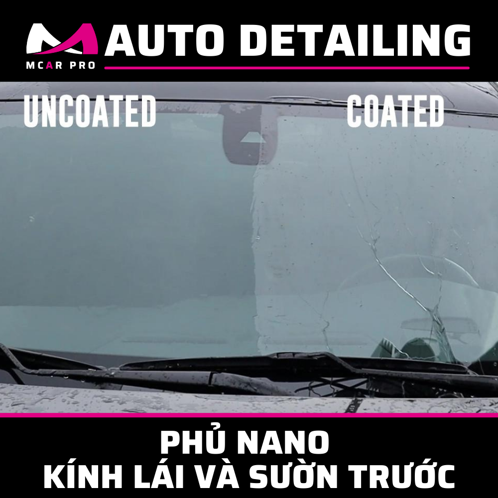 Phủ Nano Kính Lái và Sườn Trước
