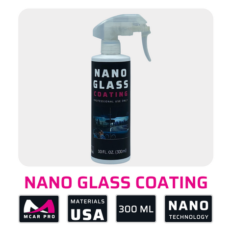 Dung dịch phủ kính Nano Glass Coating - 300ml