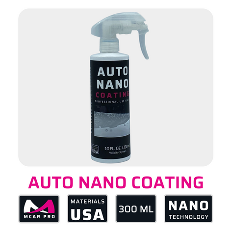 Bảo dưỡng lớp sơn - Auto Nano Coating - 300ml