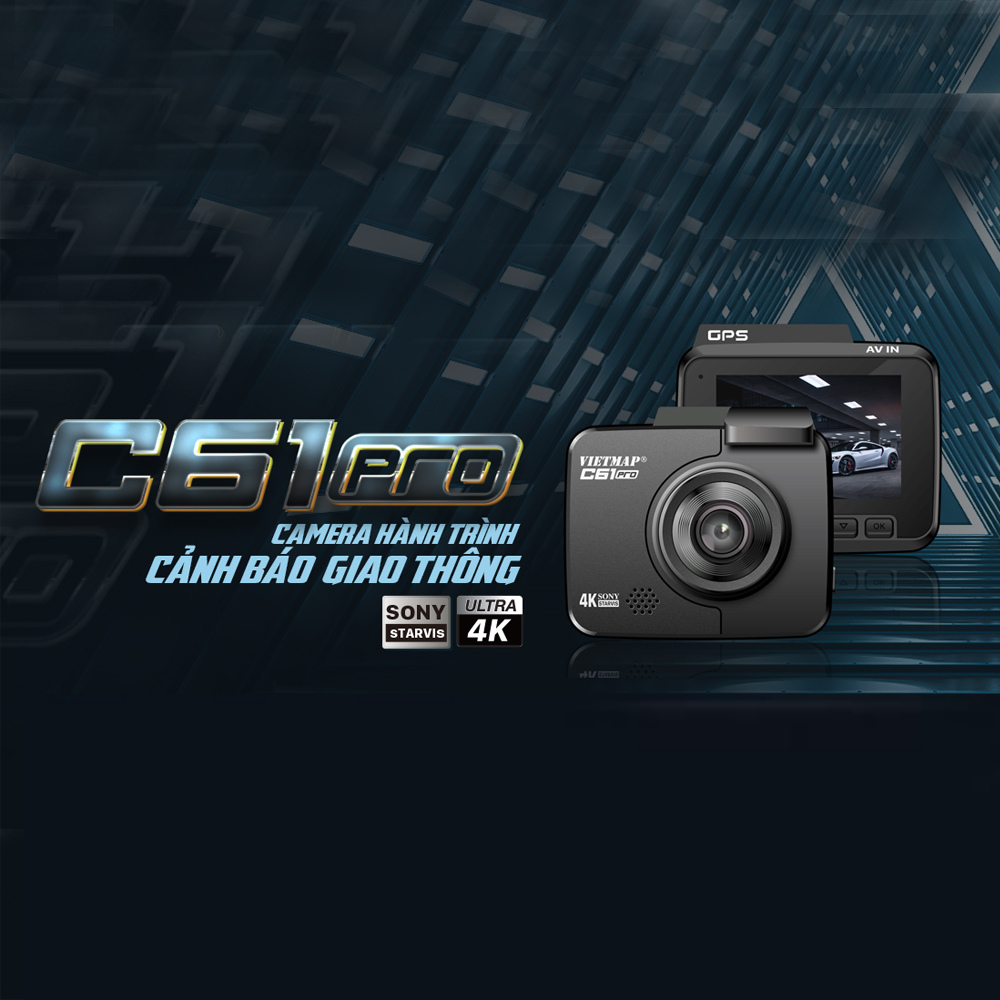 Camera hành trình VietMap C61 Pro