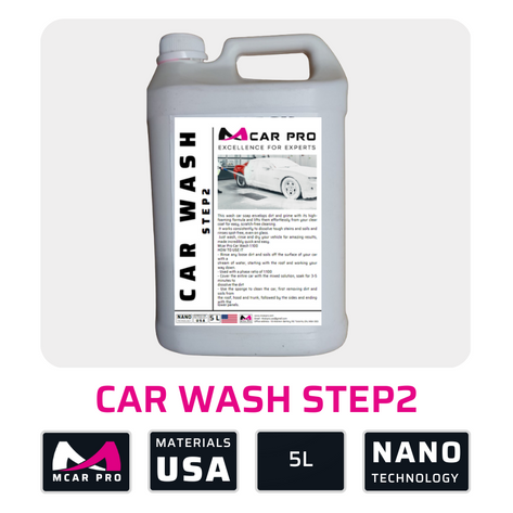 Car Wash Step 2