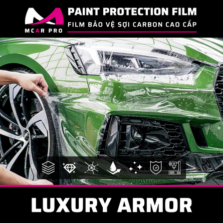 Gói PPF Mcar Pro Luxury Armor