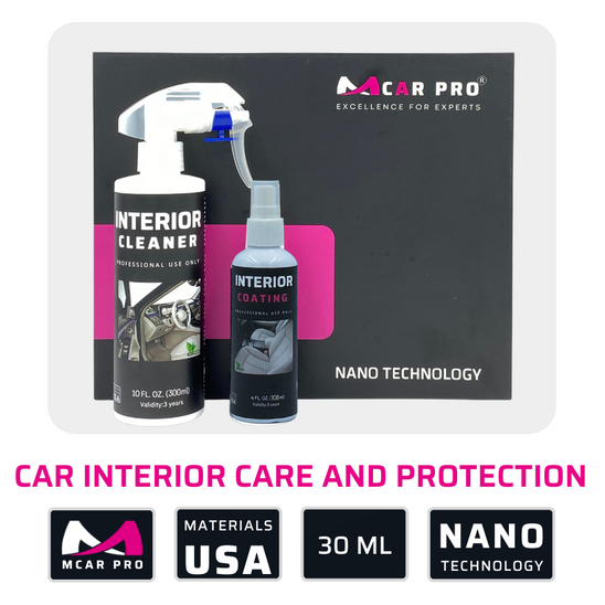 Bộ Chăm sóc nội thất- Car Interior Care And Protection
