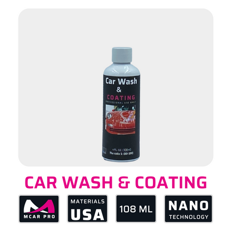 Dung dịch rửa xe Auto Car Wash & Coating - 300ml