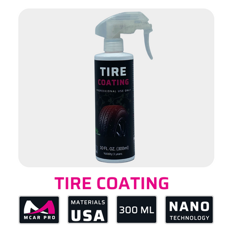 Dung dịch Chăm sóc Phục hồi lốp xe Tire Coating Agent - 300ml
