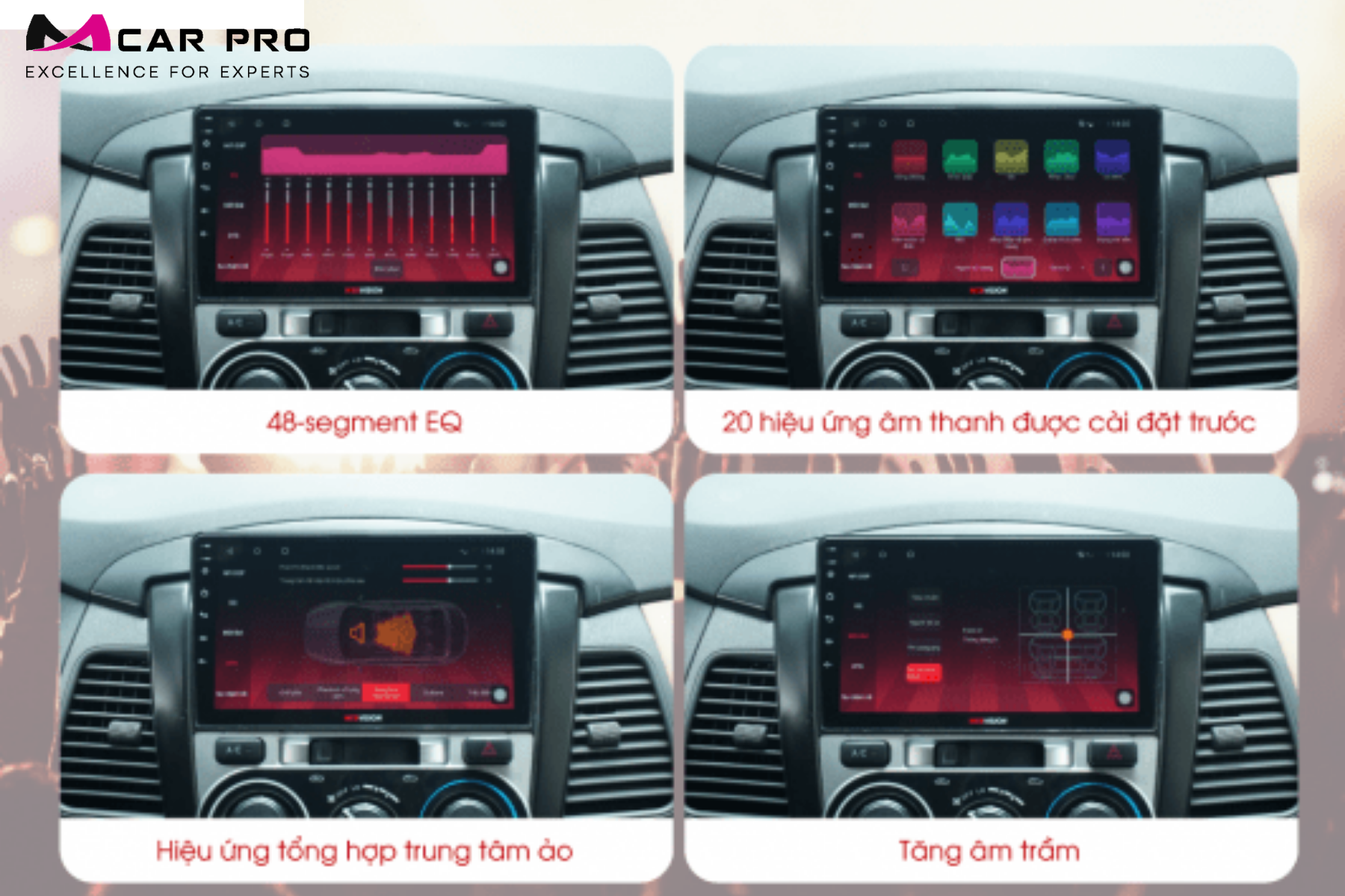 Màn hình android Webvision Panorama X9