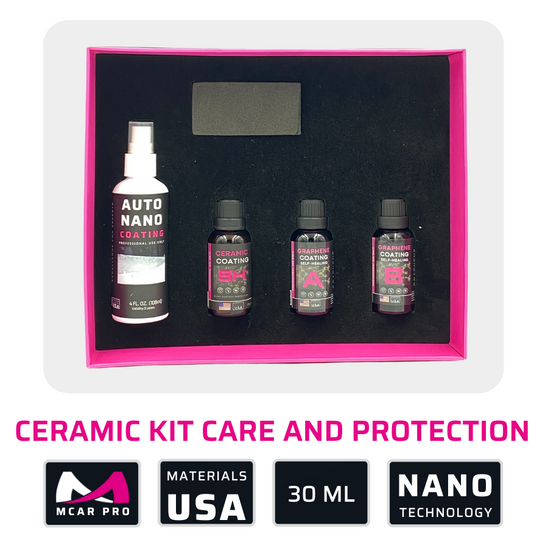 Ceramic Kit Care And Protection - Bộ Phủ Ceramic Cao Cấp