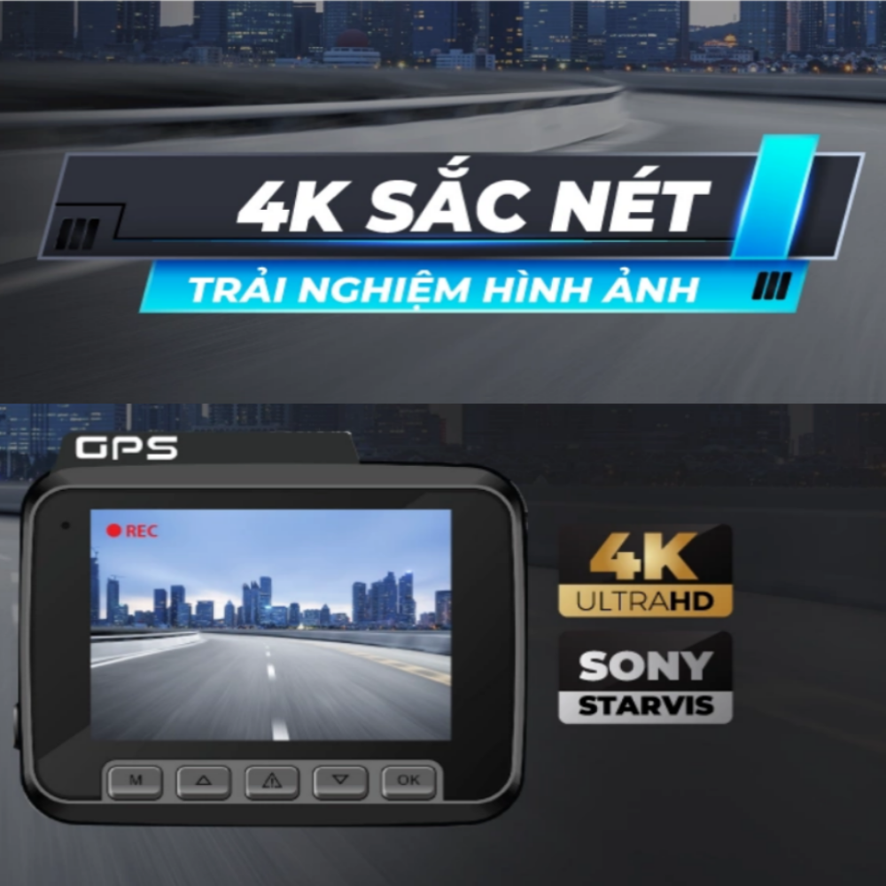 Camera hành trình VietMap C61 Pro