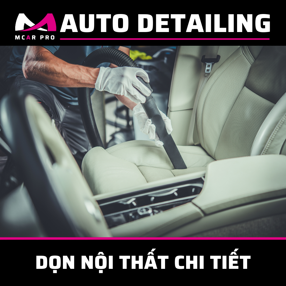 Vệ Sinh - Dọn Dưỡng Nội Thất (Chi tiết)