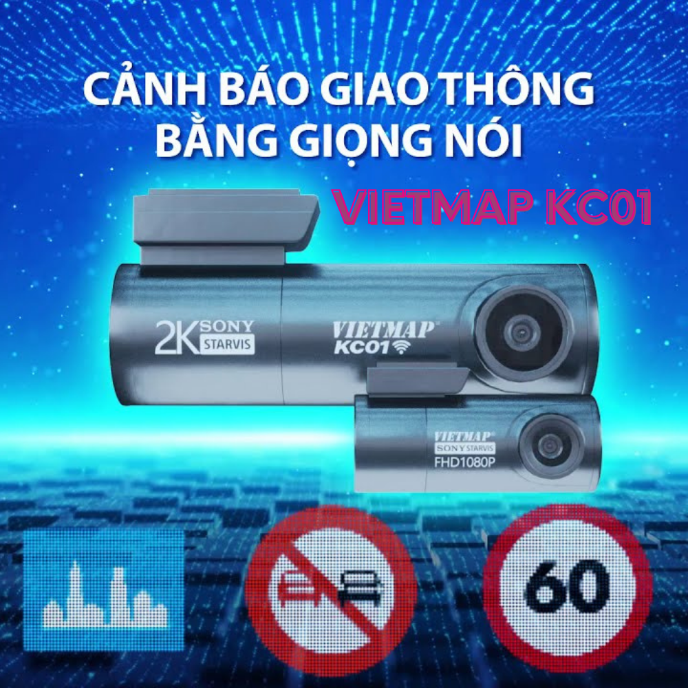 Camera hành trình VietMap KC01